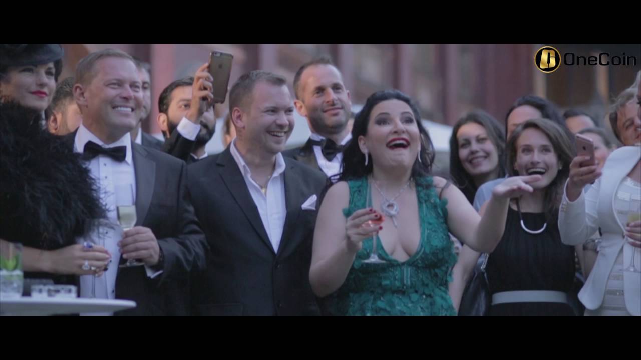 Dr. Ruja Ignatova Birthday Party, May 2016