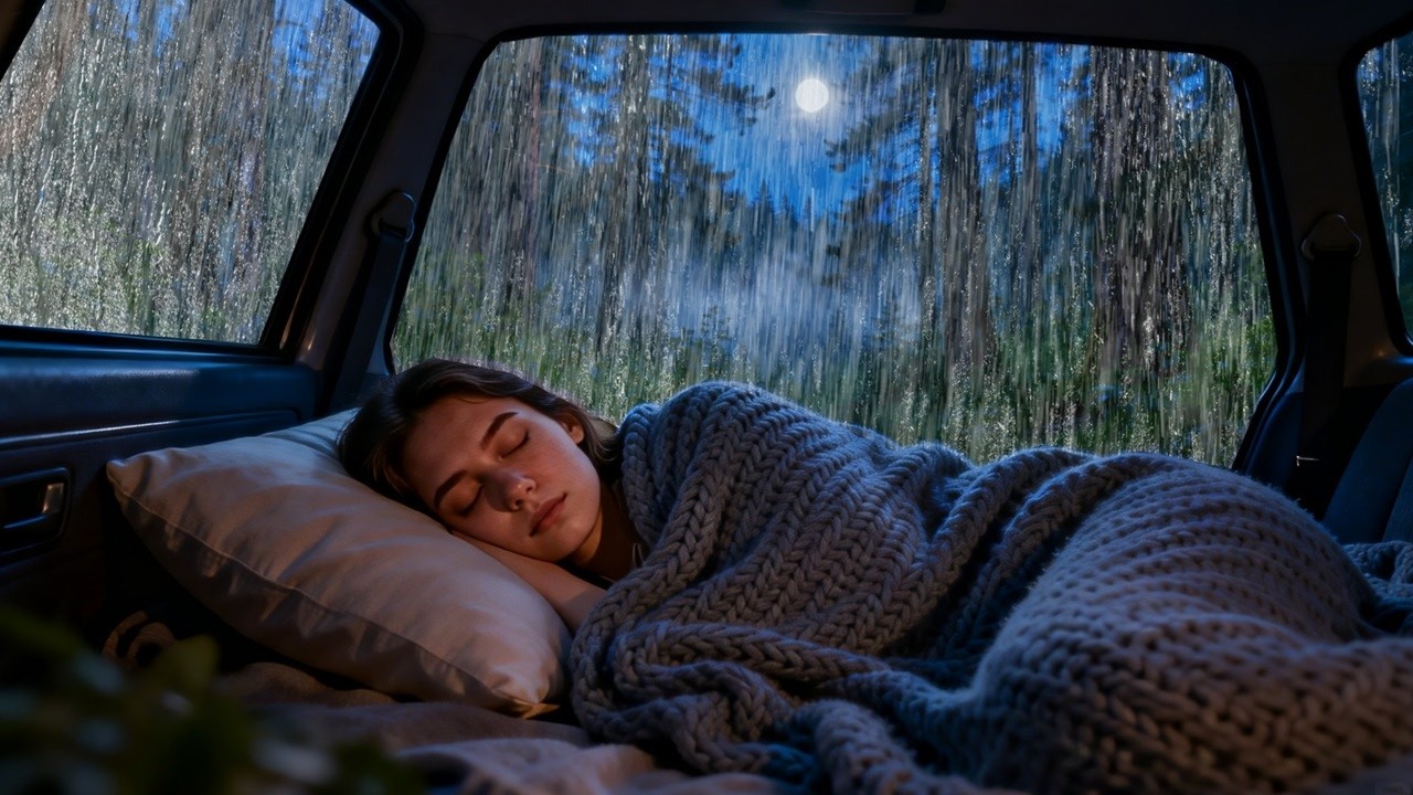 Sons Naturais de Chuva 🌧️ Meditação Profunda e Relaxamento Total