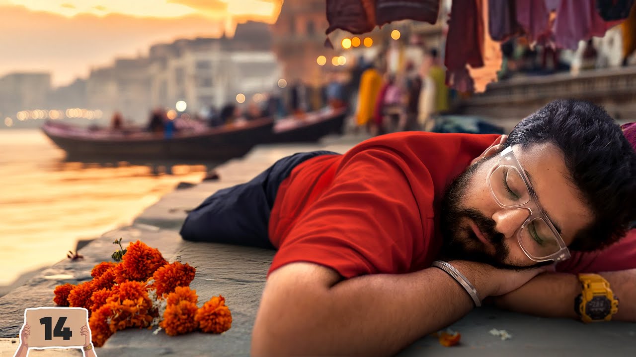 I slept on the ghats of Narmada, Omkareshwar (peaceful) ~ Day 14