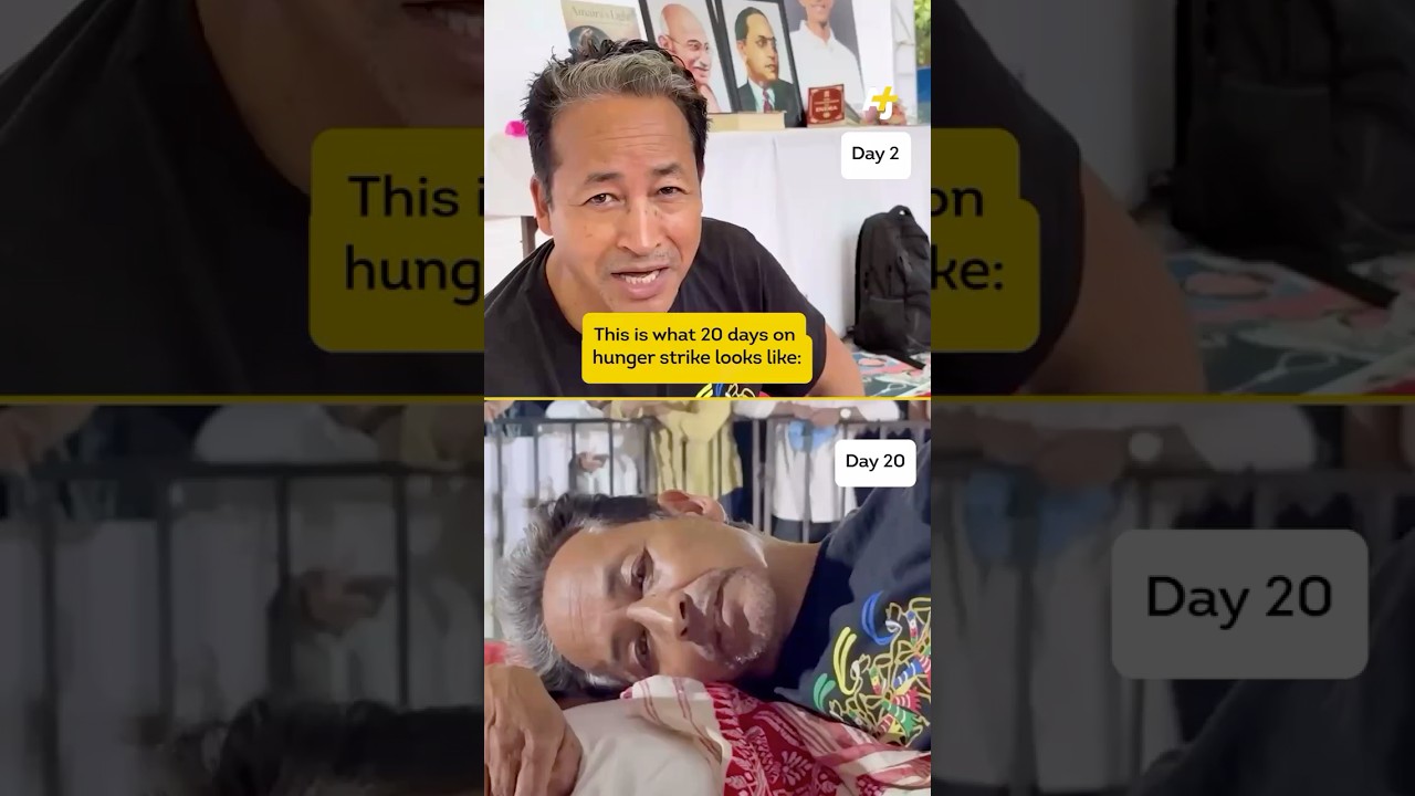 Sonam Wangchuk Continues Hunger Strike After &ldquo;Illegal Detention&rdquo;