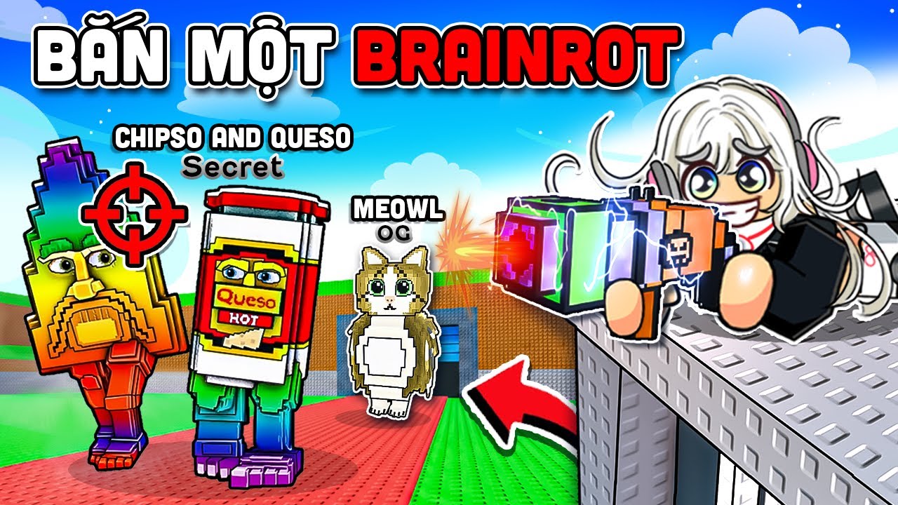 YUNE SỞ HỮU SECRET 10B/S CỦA BI HUỲNH NHỜ BẮN BRAINROT TRONG ROBLOX