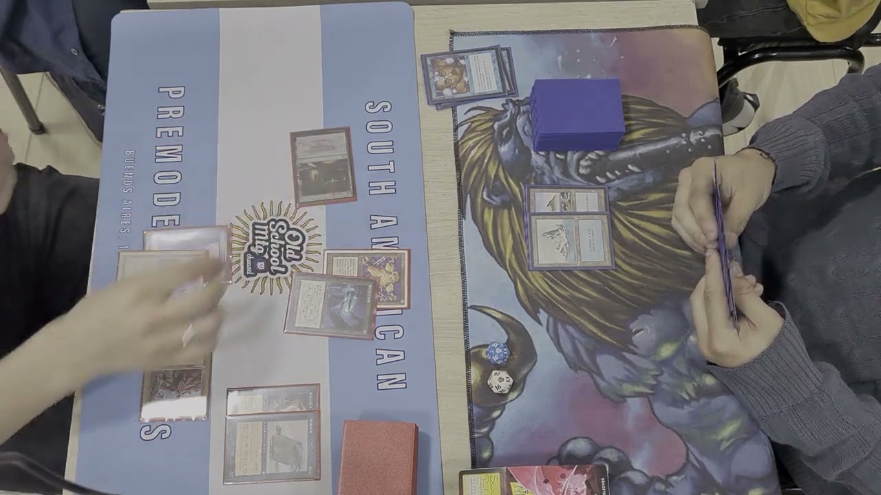 Premodern R2G1 - Pit Rack (Dam Albenis) vs Noughty Tide (Seba Padin) - 18/11/23 Magic Lair