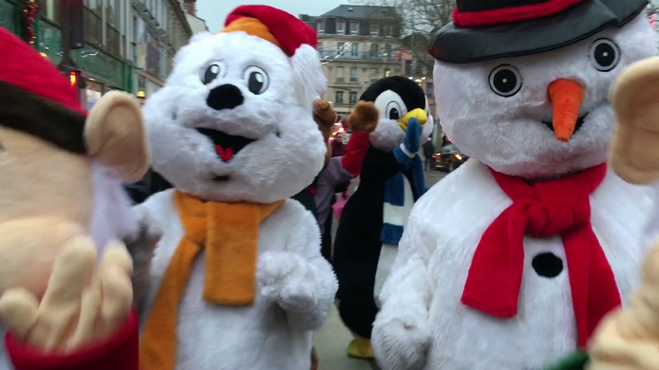 Parades de mascottes de Noël - Anim'Prod
