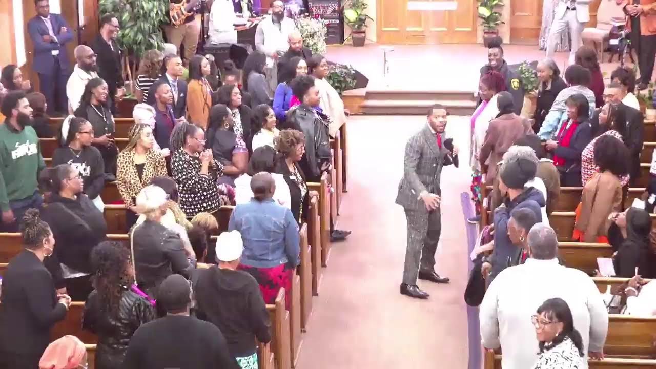 Fire Encounter Revival | Prophet Brian Carn |