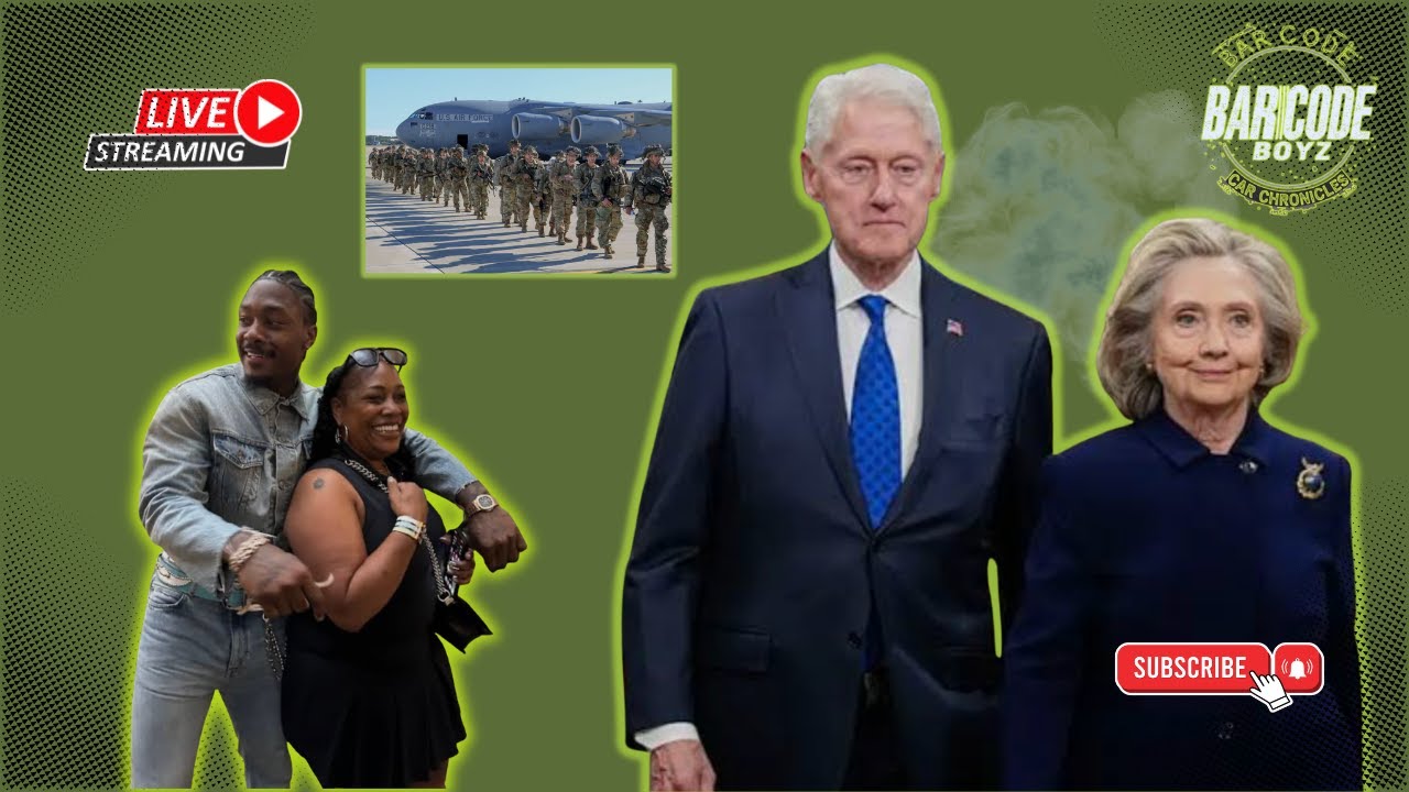 Stefon Digs Mother SPEAKS + The Clintons TESTIFY Hrs of footage released + U.S. sends more troops