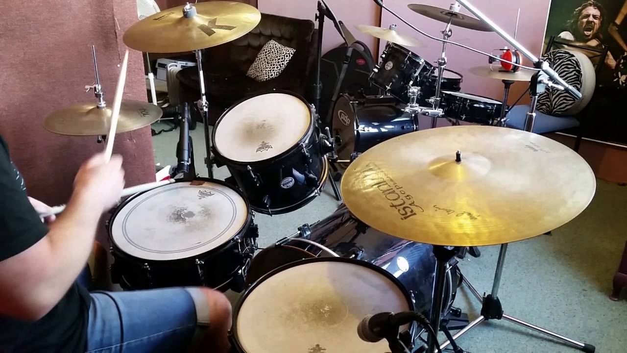 'I'm Coming Out' - Diana Ross (Intro Drum Solo) with Transcription