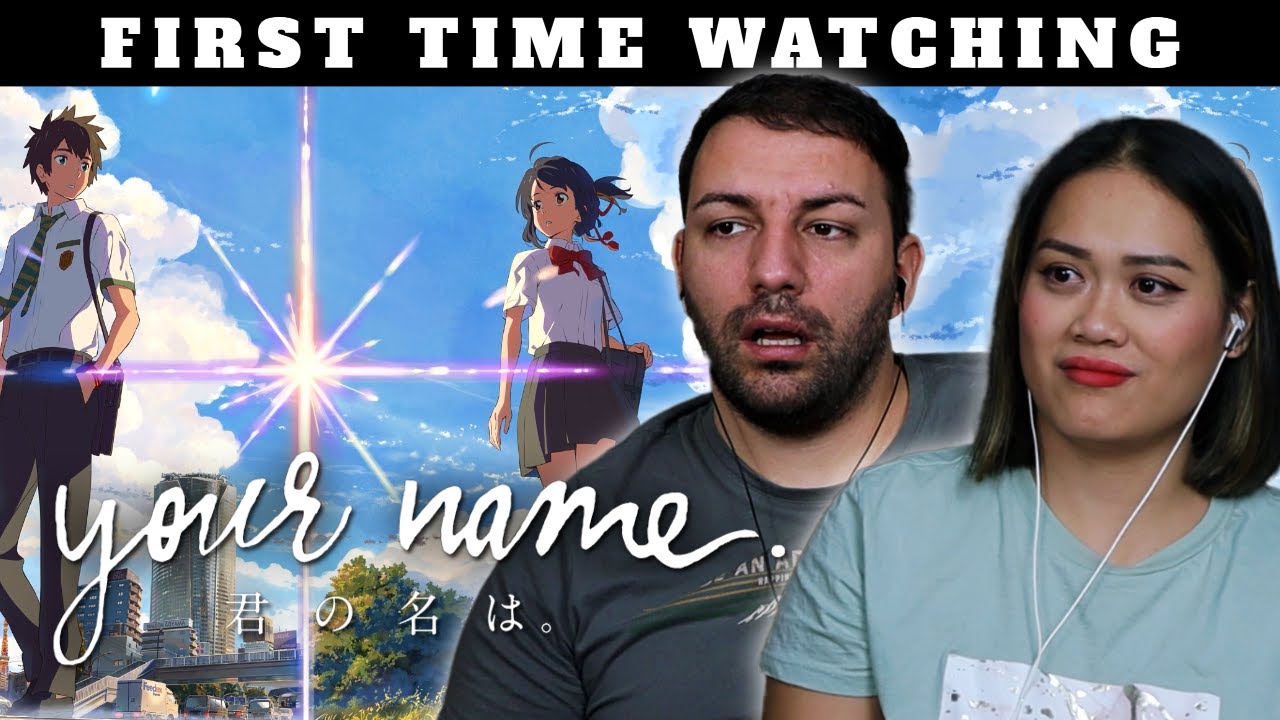 YOUR NAME. (2016) First Time Watching | MOVIE REACTION
