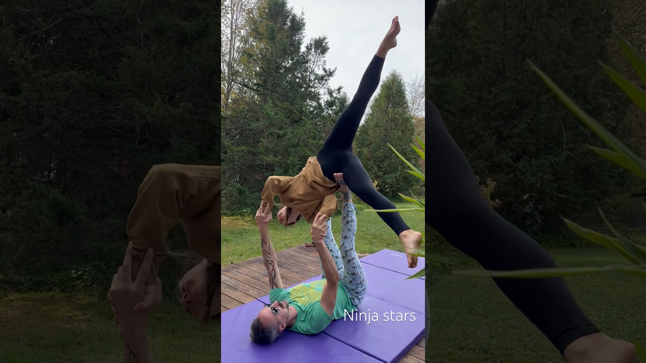 Acro Yoga | How to Ninja Star