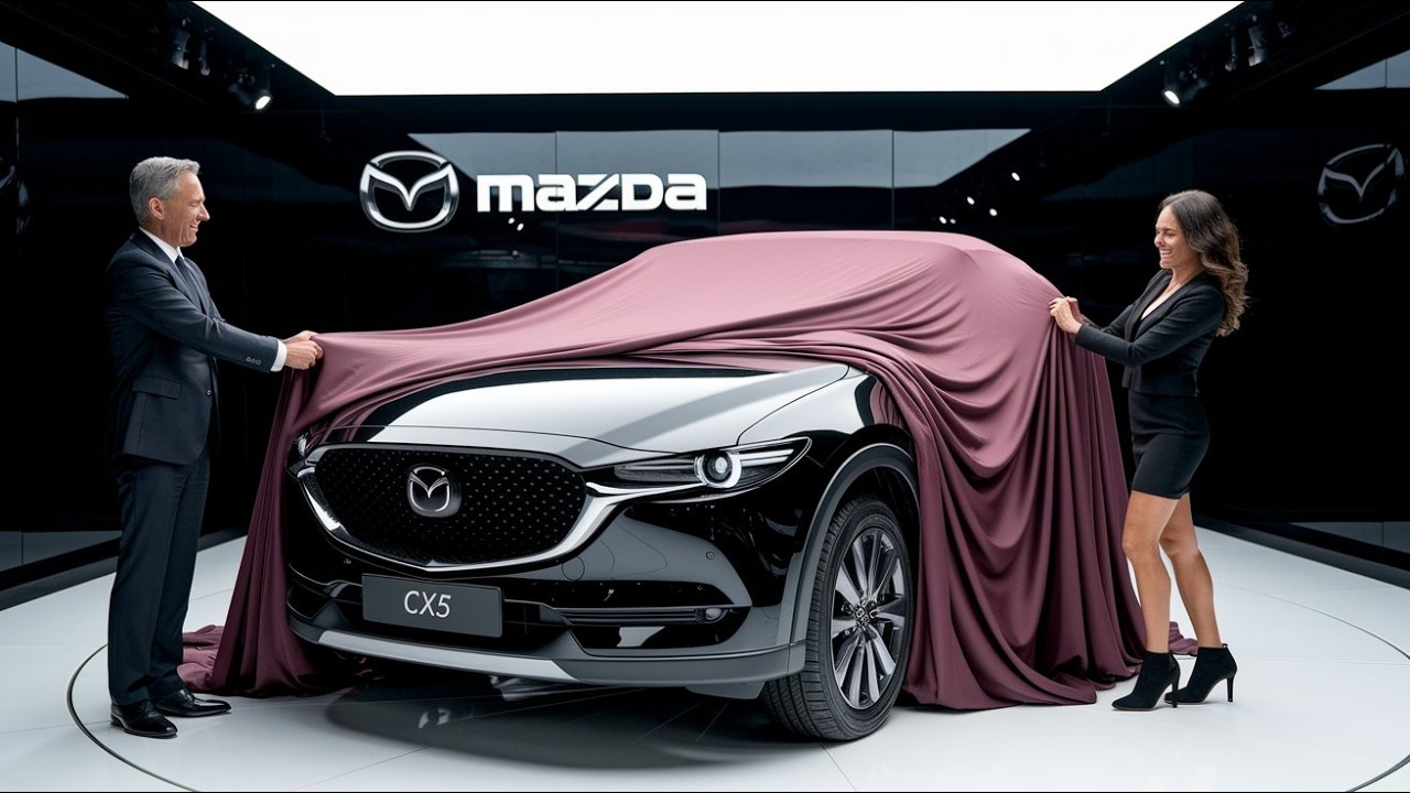 2026 Mazda CX-5 Turbo Review – Sporty, Stylish, and Powerful