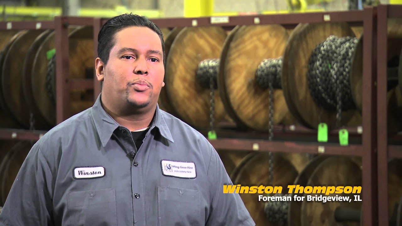 The Discovery Channel's Innovations: Lifting Gear Hire