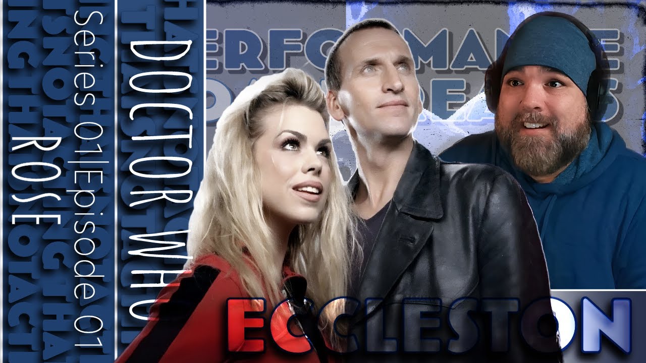 Doctor Who? S01E01 - ROSE | Acting Coach First Time Watching!