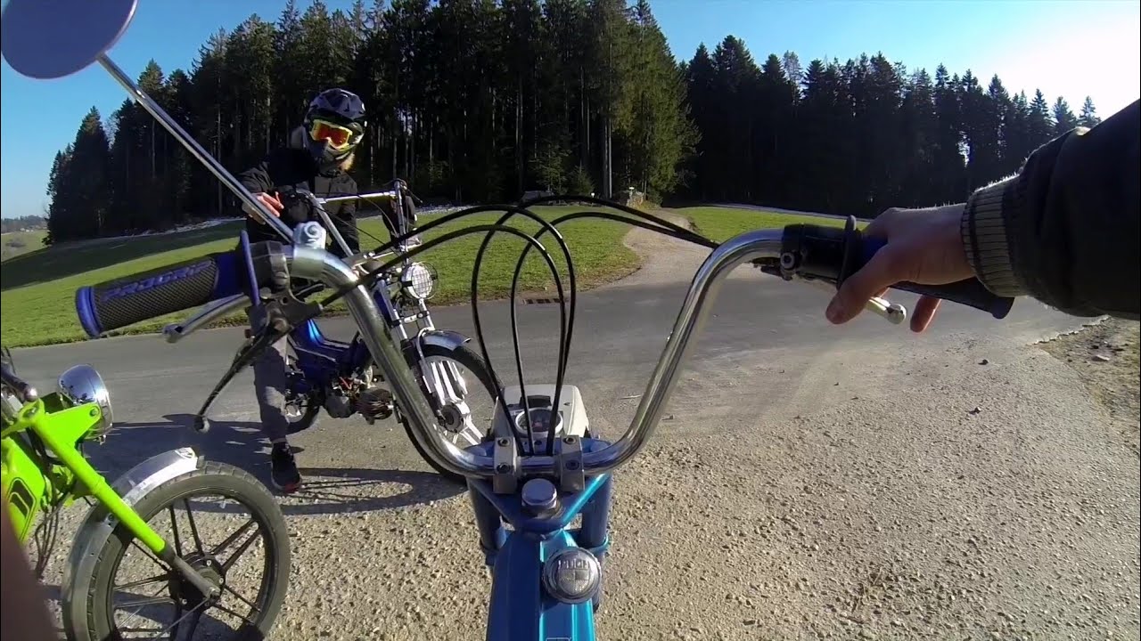 Puch Maxi S / Friends / Wheelie / Tuning / Polini / Airsal