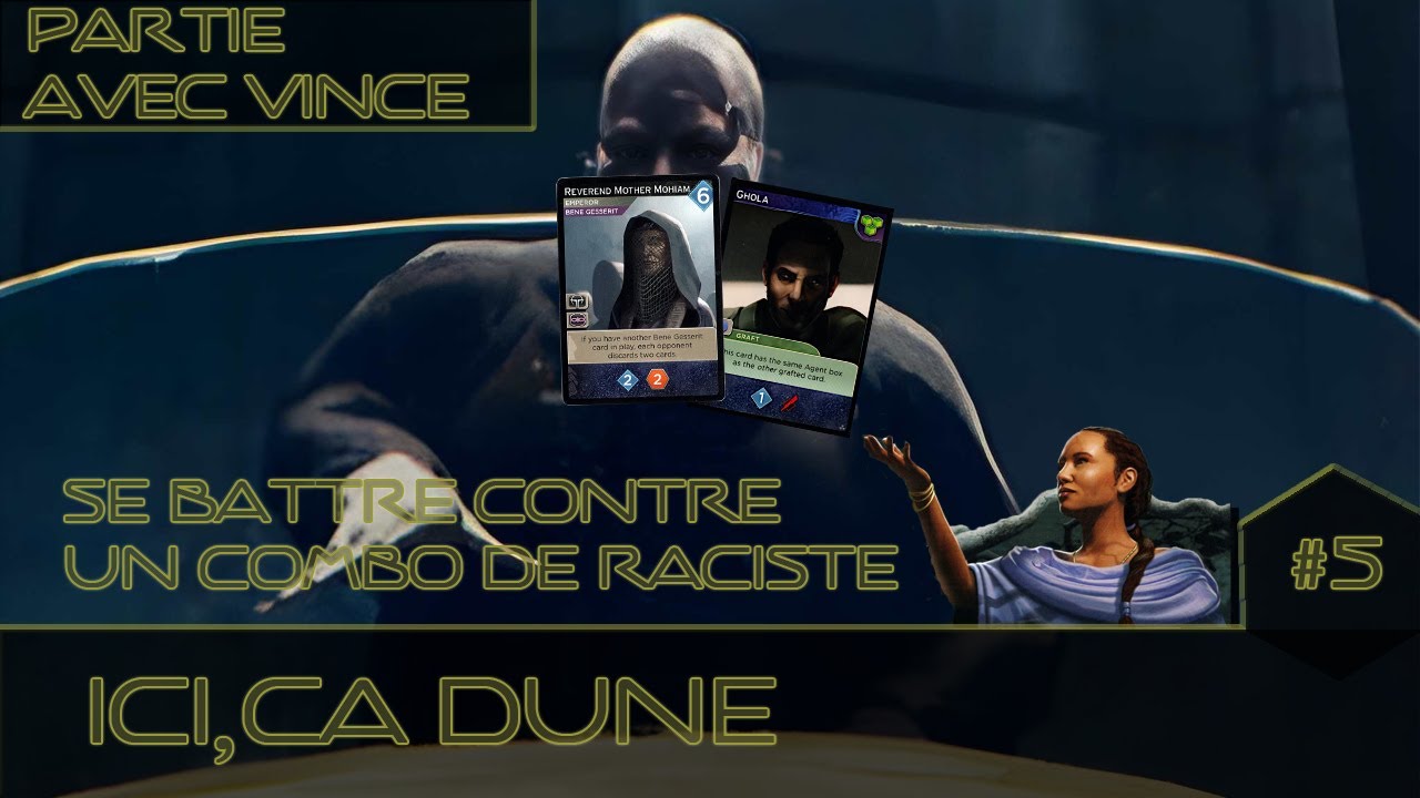 Ep 5 : Ici, ça Dune - Ilesa - Se battre contre un combo de raciste !
