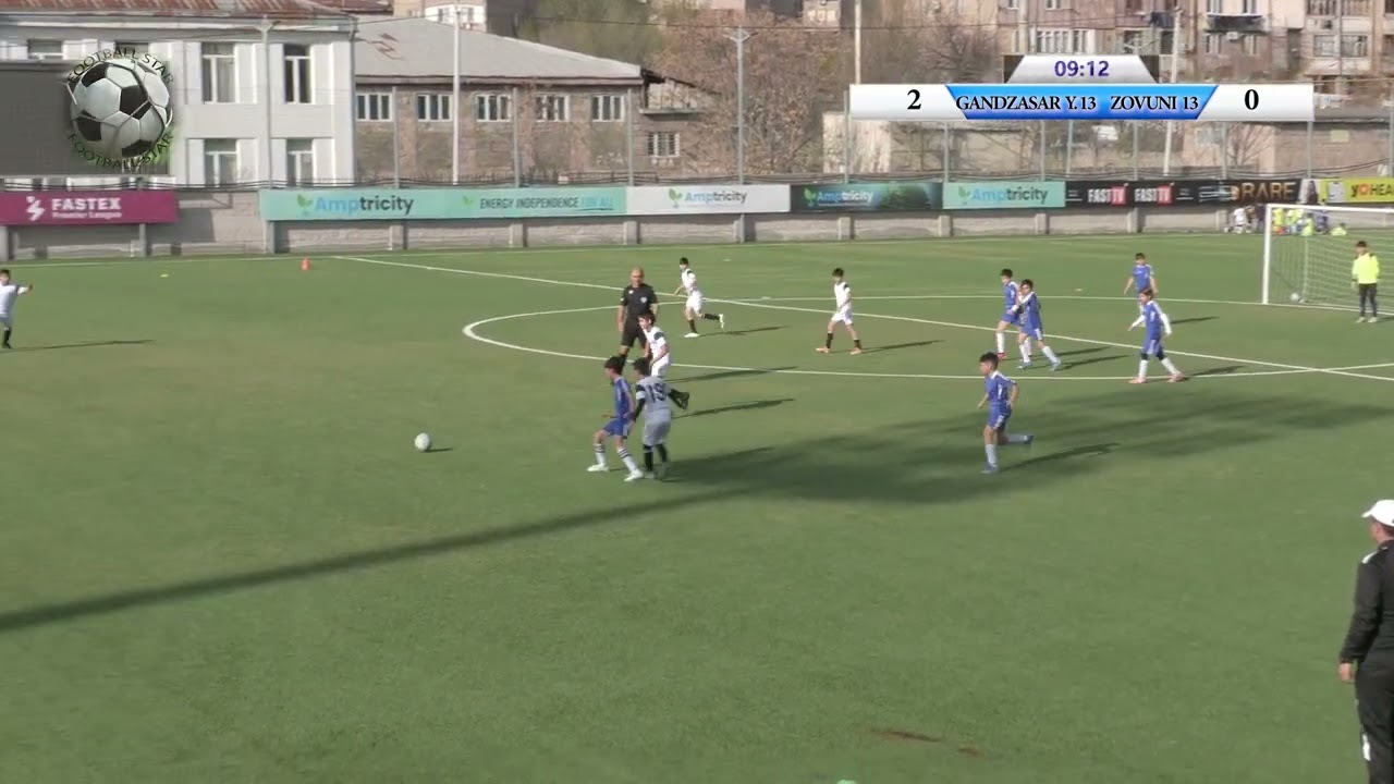 GANDZASAR YEREVAN 13 ZOVUNI 13 5-4 25.03.2025