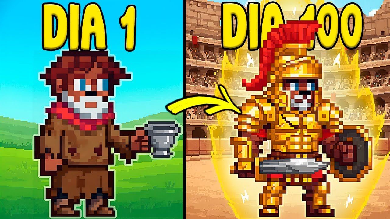 FUI DE POBRE COITADO A GLADIADOR LENDÁRIO! NESSA RUN INCRÍVEL NO OVERLOOTING!