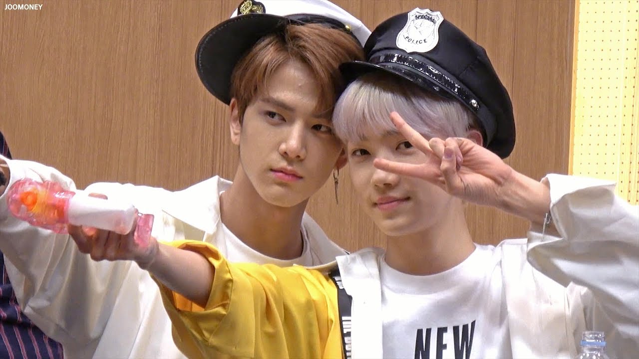 180413 더보이즈 홍대 미화당 팬싸인회 영훈&뉴 (YOUNGHOON & NEW 모음)