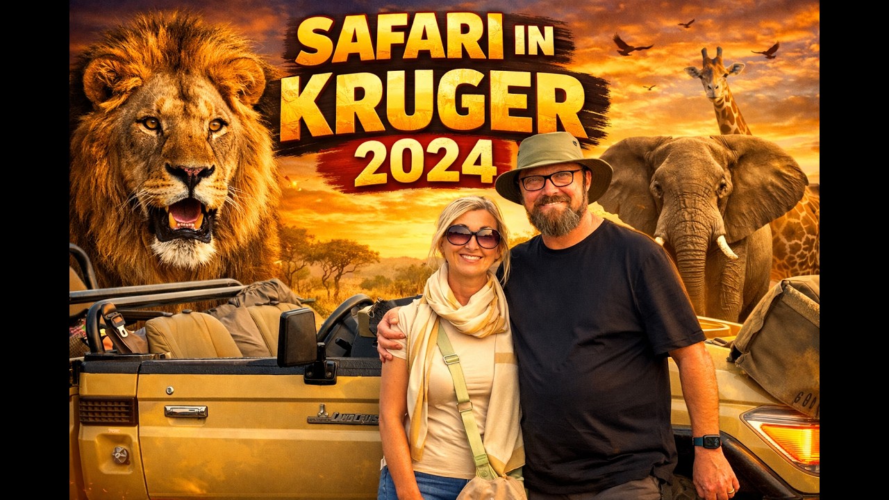 Safari at Camp Bethel 2024 Kruger National Park South African Safari
