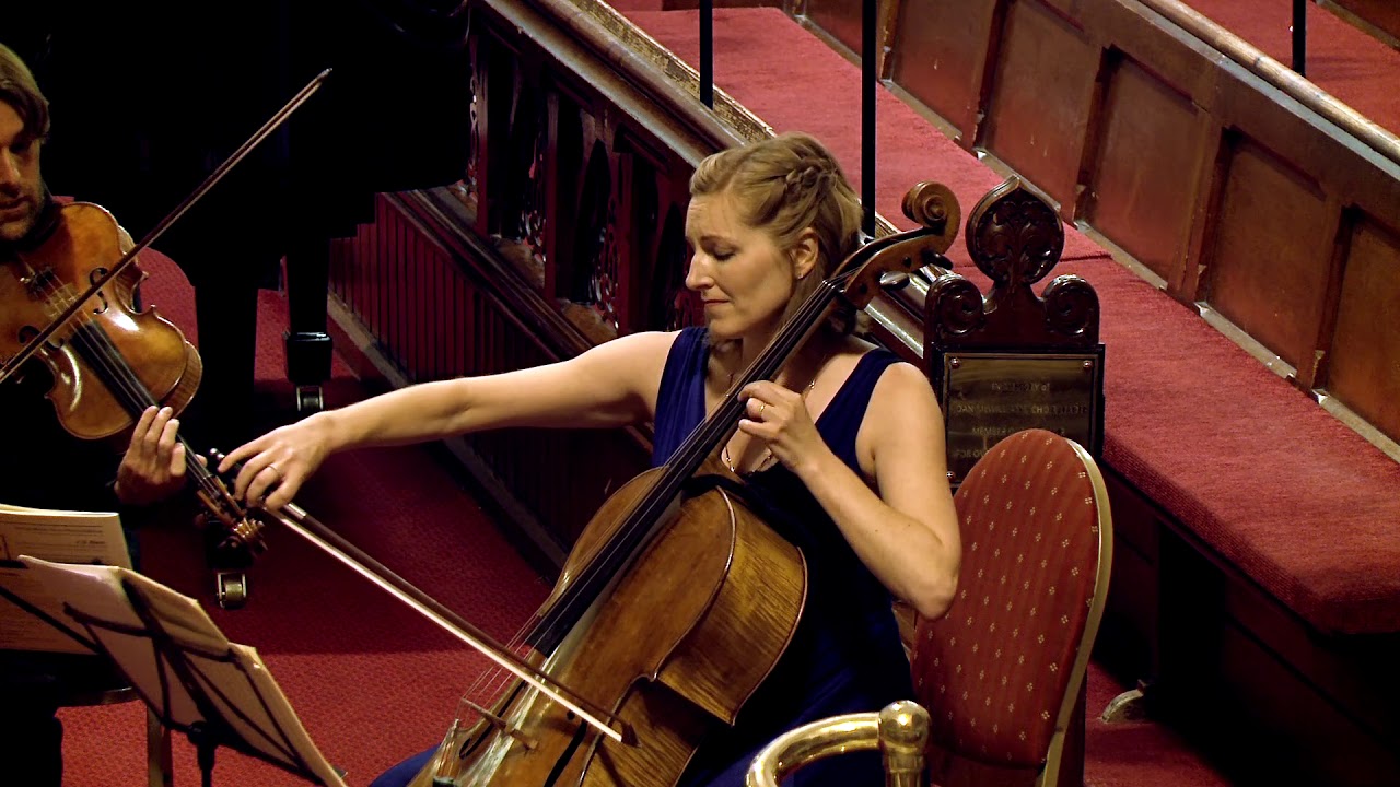 F. Schubert - String Quartet No. 14 in D minor D810 - 2nd movement Andante - Music in Monkstown 2019