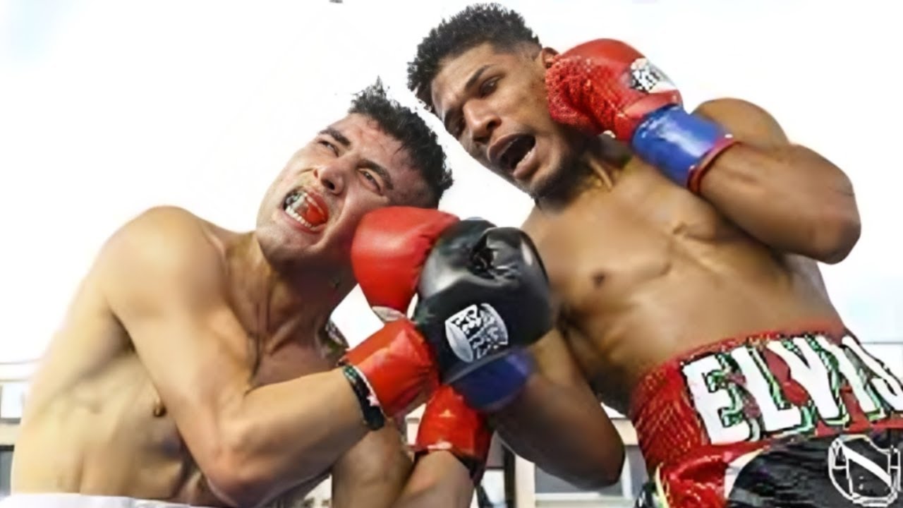 Elvis Rodriguez (Dominican Republic) vs Jino Rodrigo (Philippines) | Boxing Highlights HD