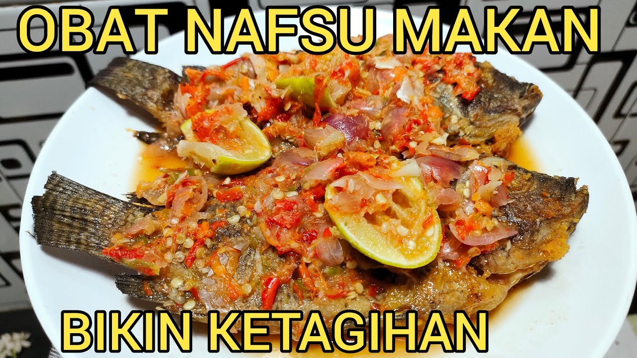 RESEP PECAK IKAN MUJAER BUMBU SIMPLE ENAK SEGAR || CARA MEMBUAT PECAK IKAN KHAS BETAWI | FISH RECIPE