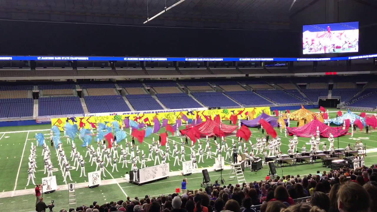 Flower Mound HS Band 2018 -“Pop” - 6A UIL State Prelims