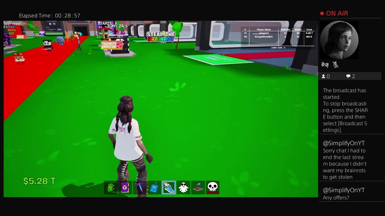 Trading in Steal The Brainrot