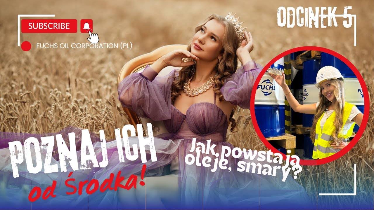 Jak powstają oleje i smary do maszyn! Poznaj fabrykę FUCHS od środka.  