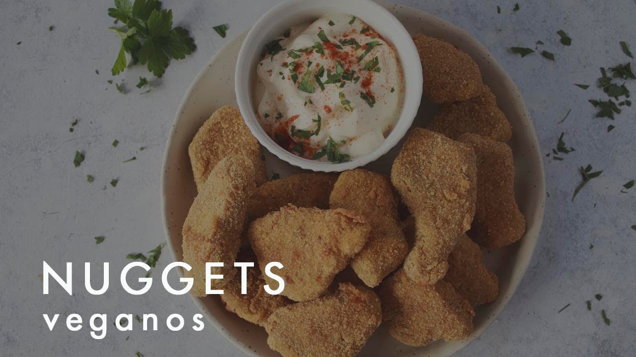 Nuggets veganos