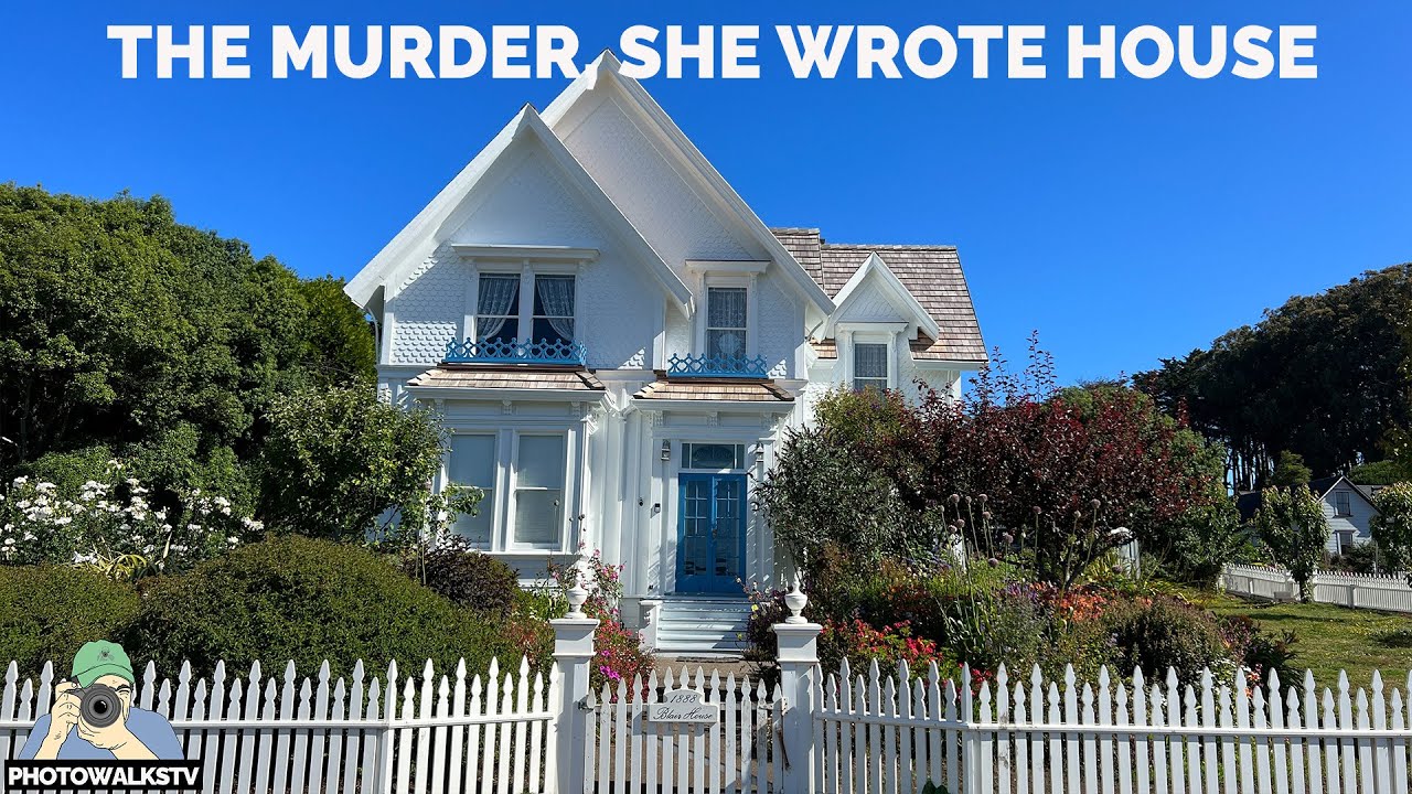Step inside Jessica Fletcher's 