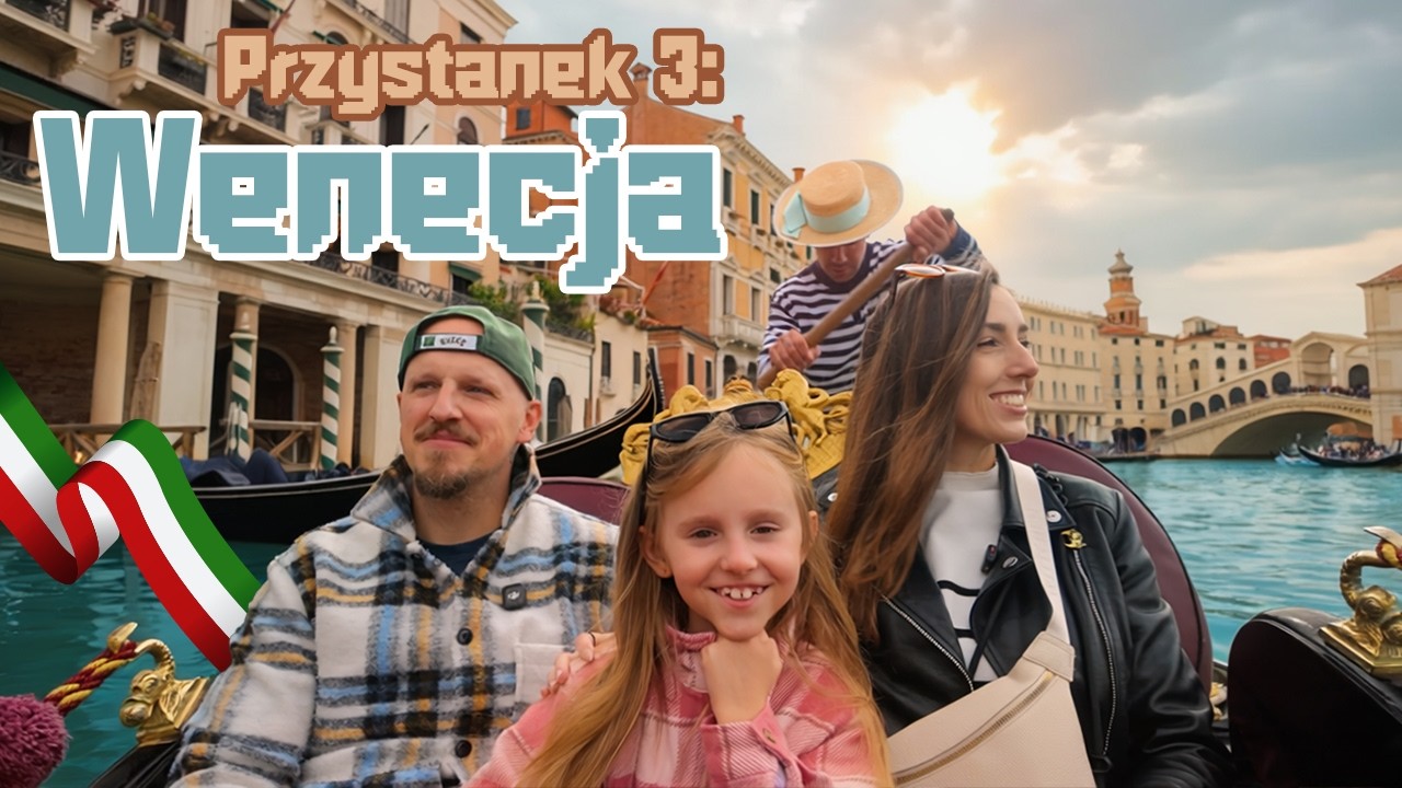 Zwiedzamy Włochy 🇮🇹 | Odcinek 3: Wenecja #NieNudziMisie