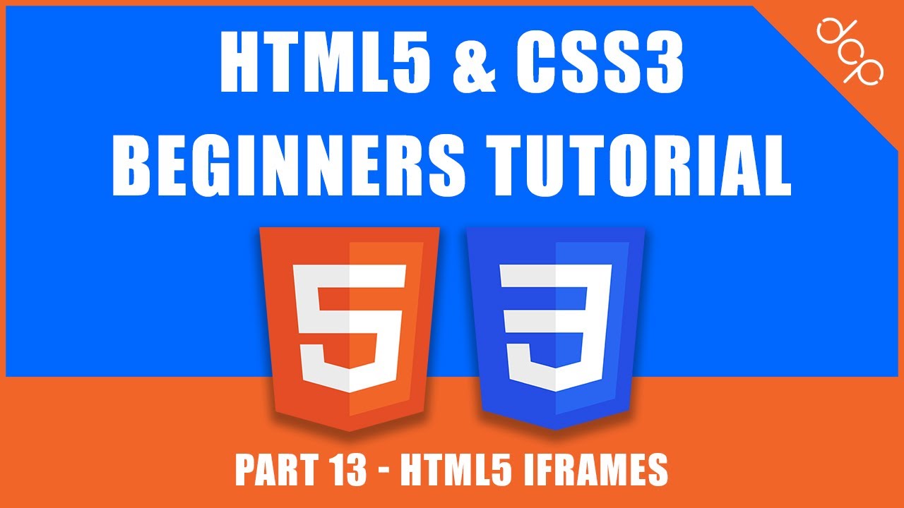 HTML5 & CSS3 - Beginners Tutorial - Part 13 - [ HTML5 IFrames Tutorial ]