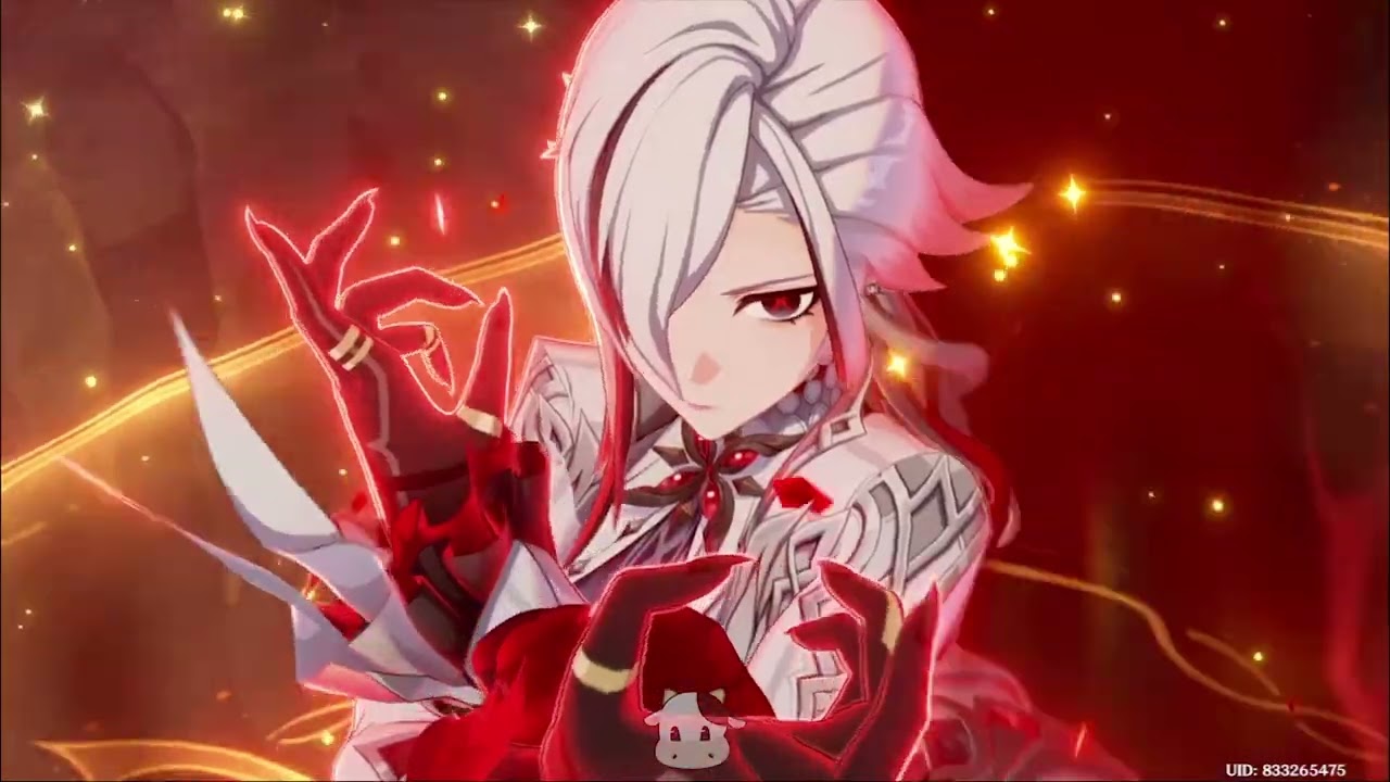 All Dottore Fight Scene v6.3..!! Genshin Impact