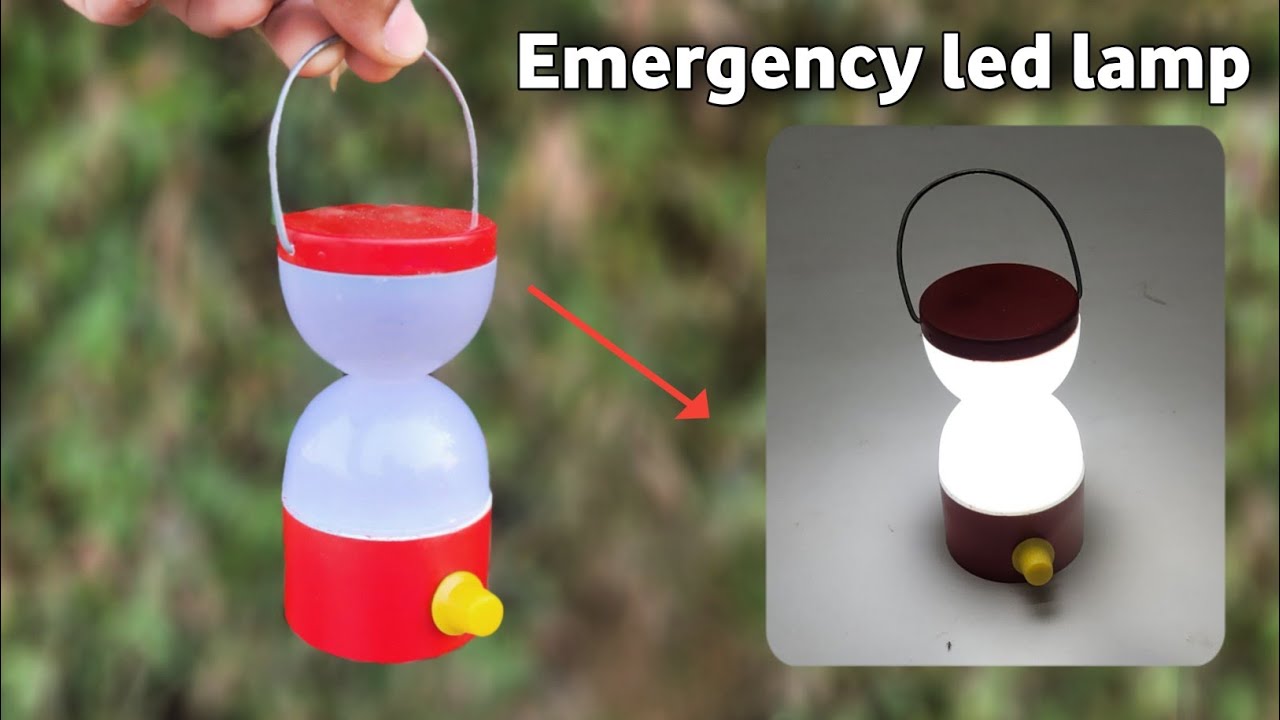 How to make Inverter led lamp | emergency led light kaise banaye | Inverter led light |