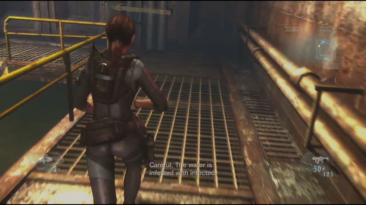 RESIDENT EVIL REVELATIONS_jill jill ps5
