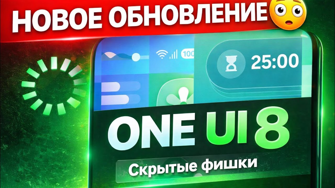 НОВОЕ ОБНОВЛЕНИЕ SAMSUNG &mdash; ТЫ ЭТО НЕ ОЖИДАЛ 🔥