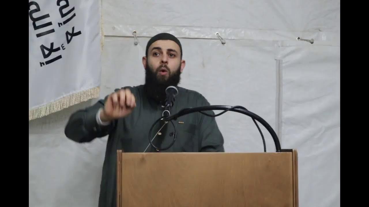 محاضرة للشيخ سعد العدوي بعنوان بين الاستعداد والتغيير