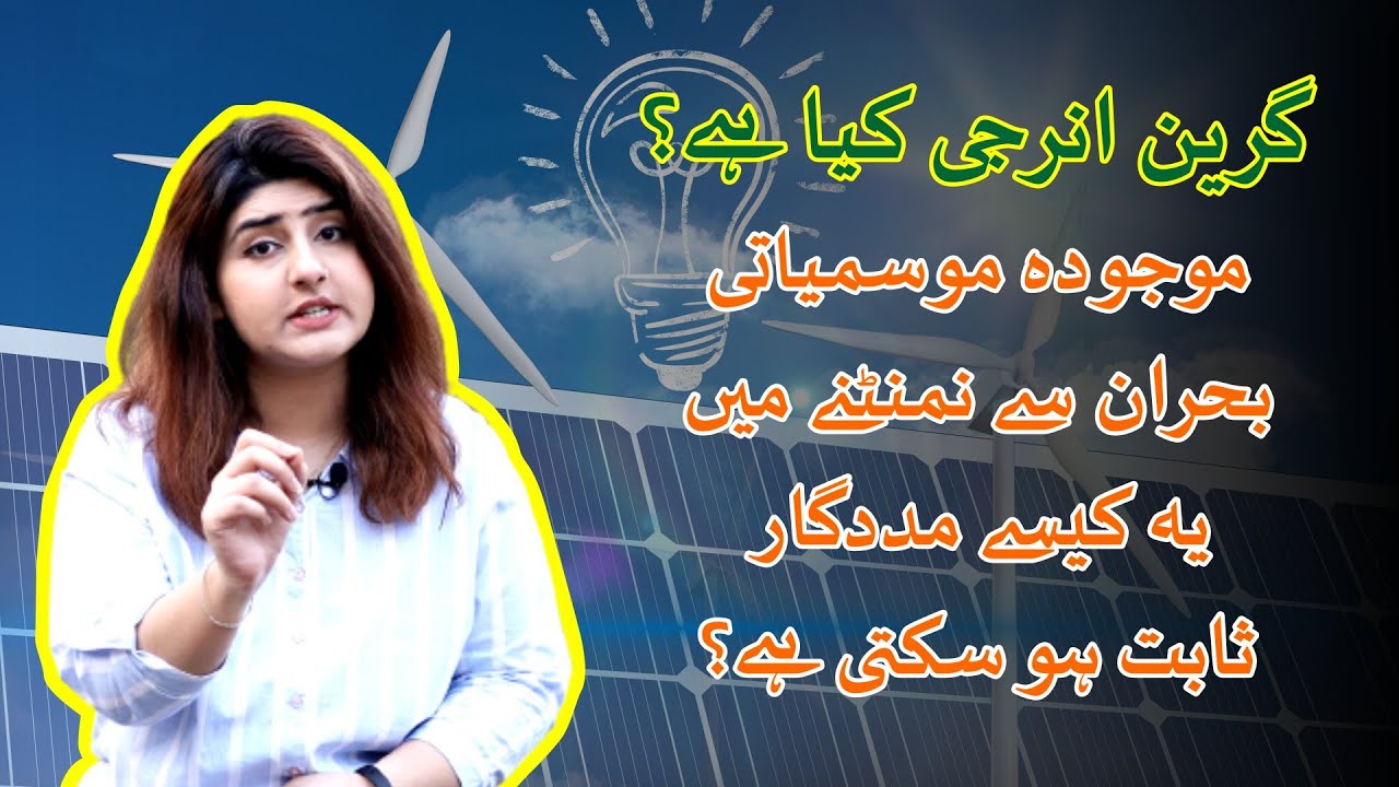 Learn about Pakistan's alternative energy policy and role of green energy | Lok Sujag