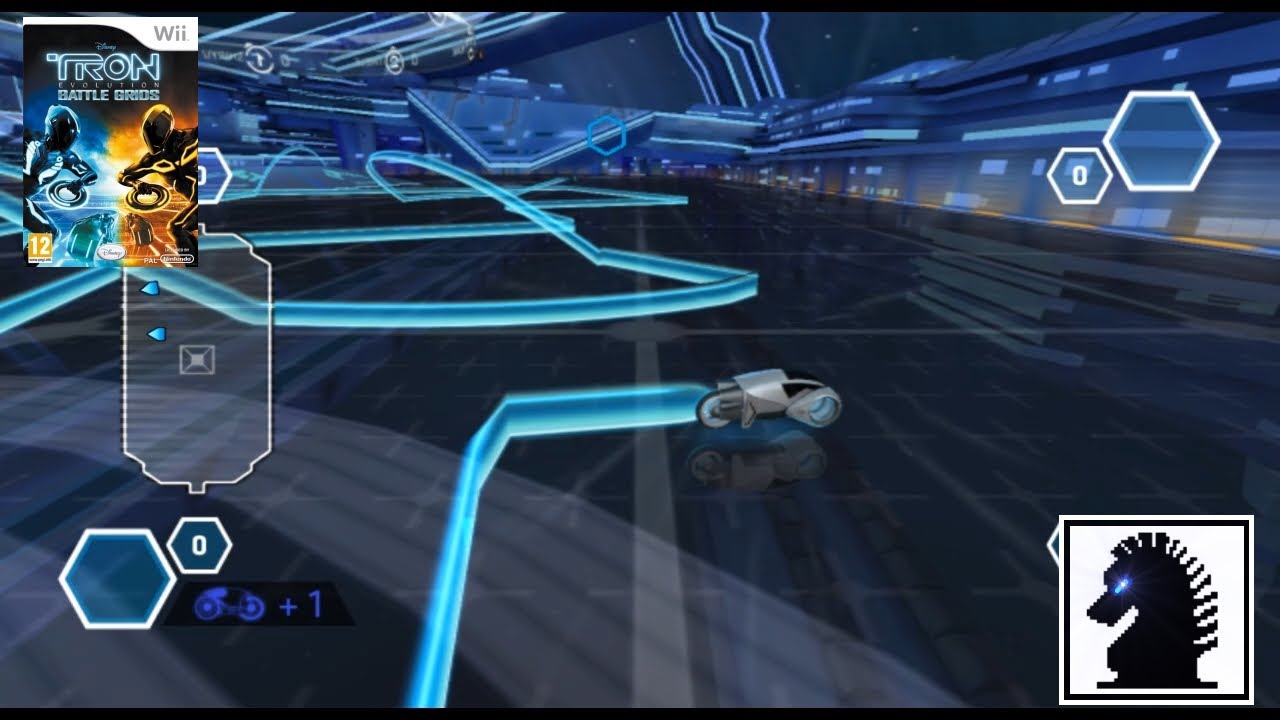 Wii TRON Evolution: Battle Grids - Story Mode #5 of 8: The Boot (Part 2)