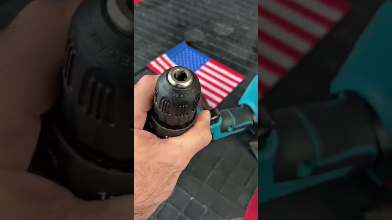 Fa&ccedil;a um UPGRADE na sua furadeira com essa t&eacute;cnica  #ferramentas #tools #furadeira #diy #tecnica