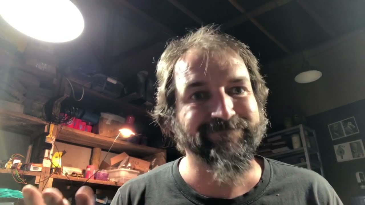 Gravar processando é o certo!