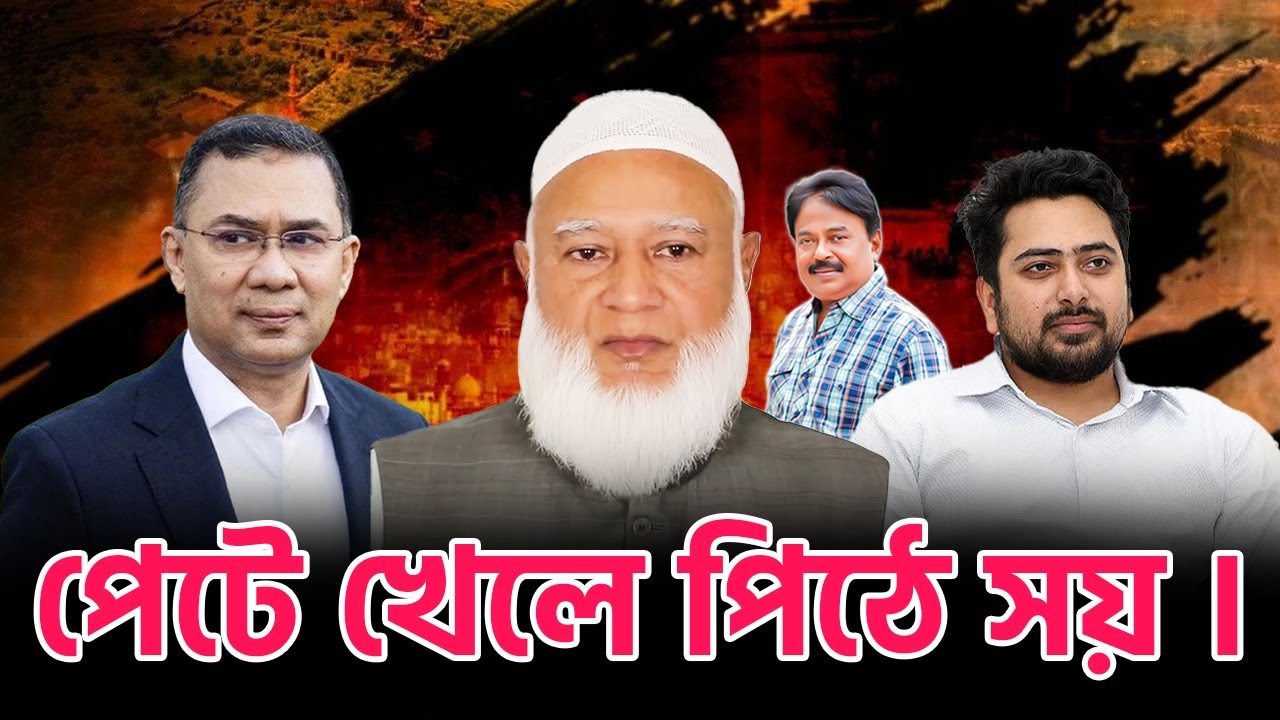 পেটে খেলে পিঠে সয় | BNP |  Jamaat E Islami  |  তারেক রহমান  |  শফিকুর রহমান  |  Malek Afsary