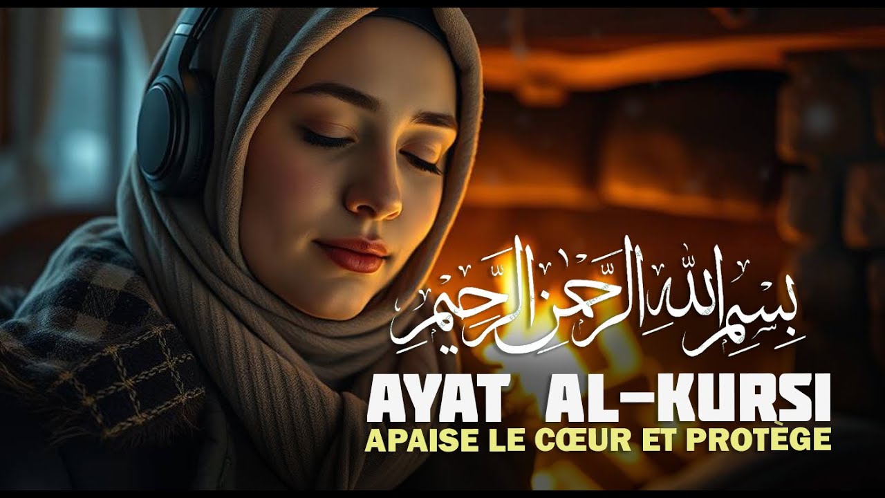 Ayat al-Kursi avant de dormir | Apaise le cœur et protège