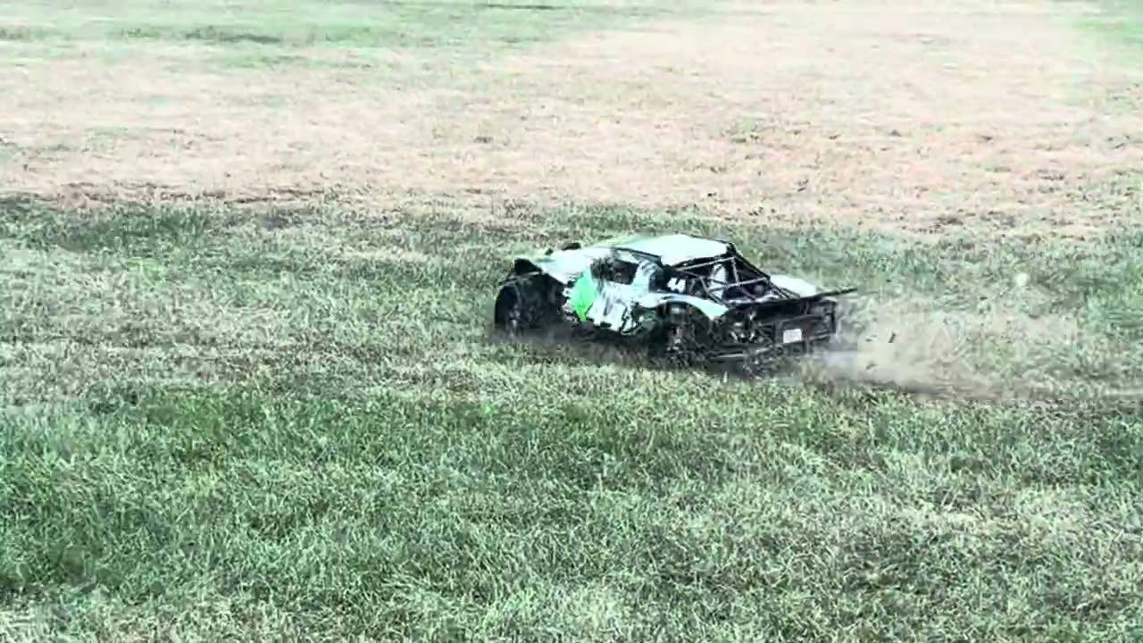 Taylor 71cc losi 5T