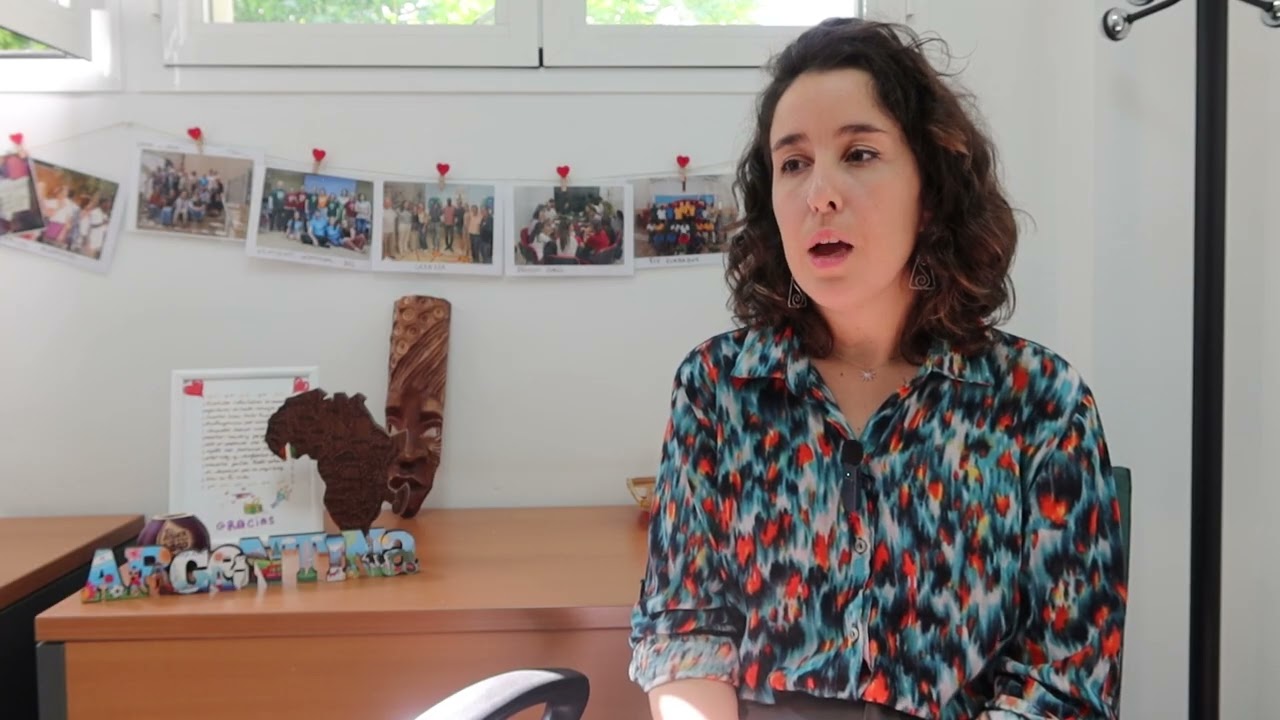 ENTREVISTA LUCÍA VOLUNTARIADO INTERNACIONAL