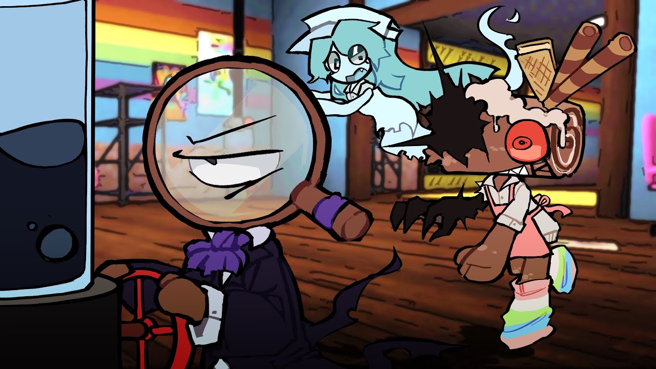 Grinding As RODGER IS SO. MUCH. FUN. (Dandy's World)