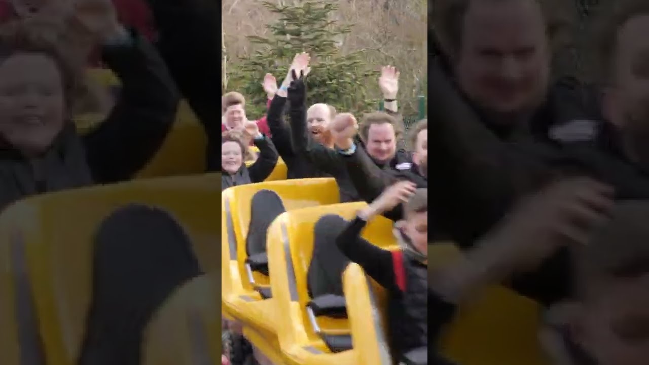 Tayto Park | Dino Dash Rollercoaster | Mobile/Portrait