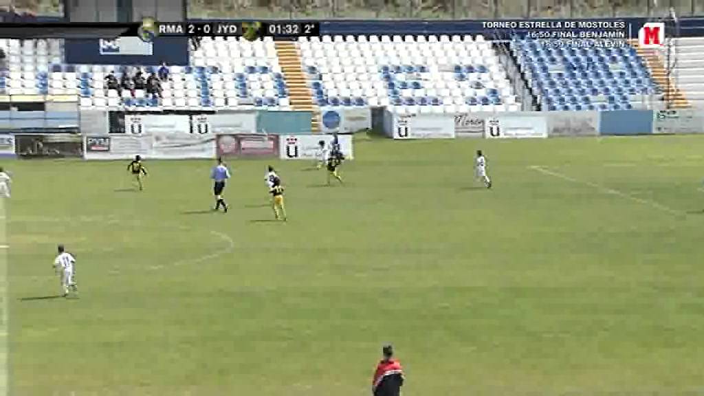 FINAL PREBENJAMIN  TORNEO DE MOSTOLES  27/03/2013 R.MADRID vs JUANIN Y DIEGO