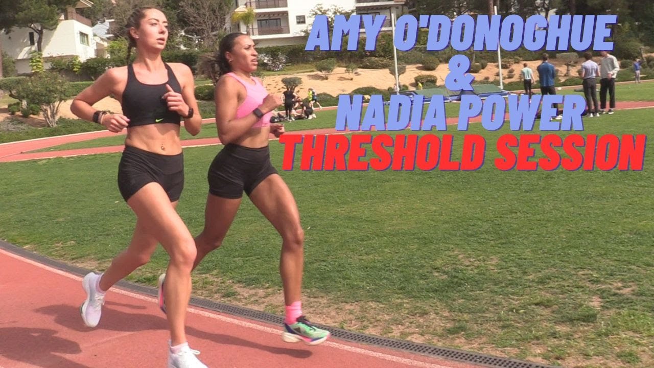 Amy O'Donoghue & Nadia Power Threshold Session