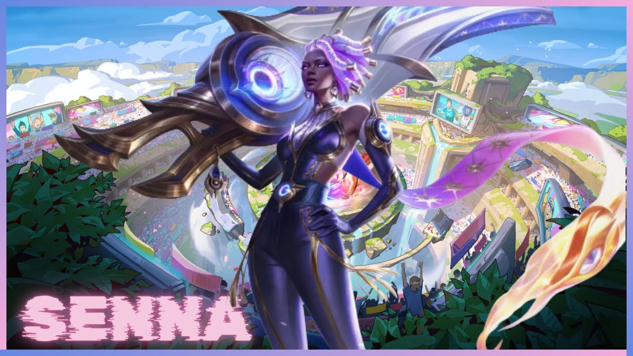 ARENA MODU SENNA TANKIZ AMA FENA VURUYORUZ ┃ S14 LOL ARENA