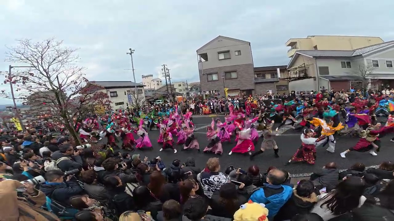 DJI 2025.バサラカーニバル/常笑(公園通線南会場)